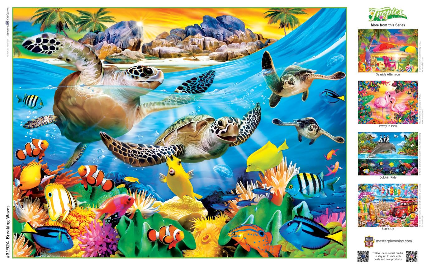 Surf'S Up 300 Pc