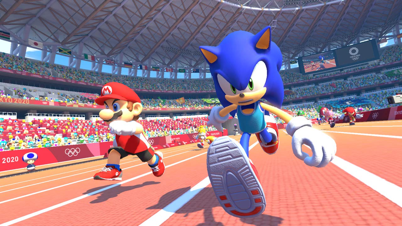 Mario and Sonic at the Olympic Games Tokyo 2020