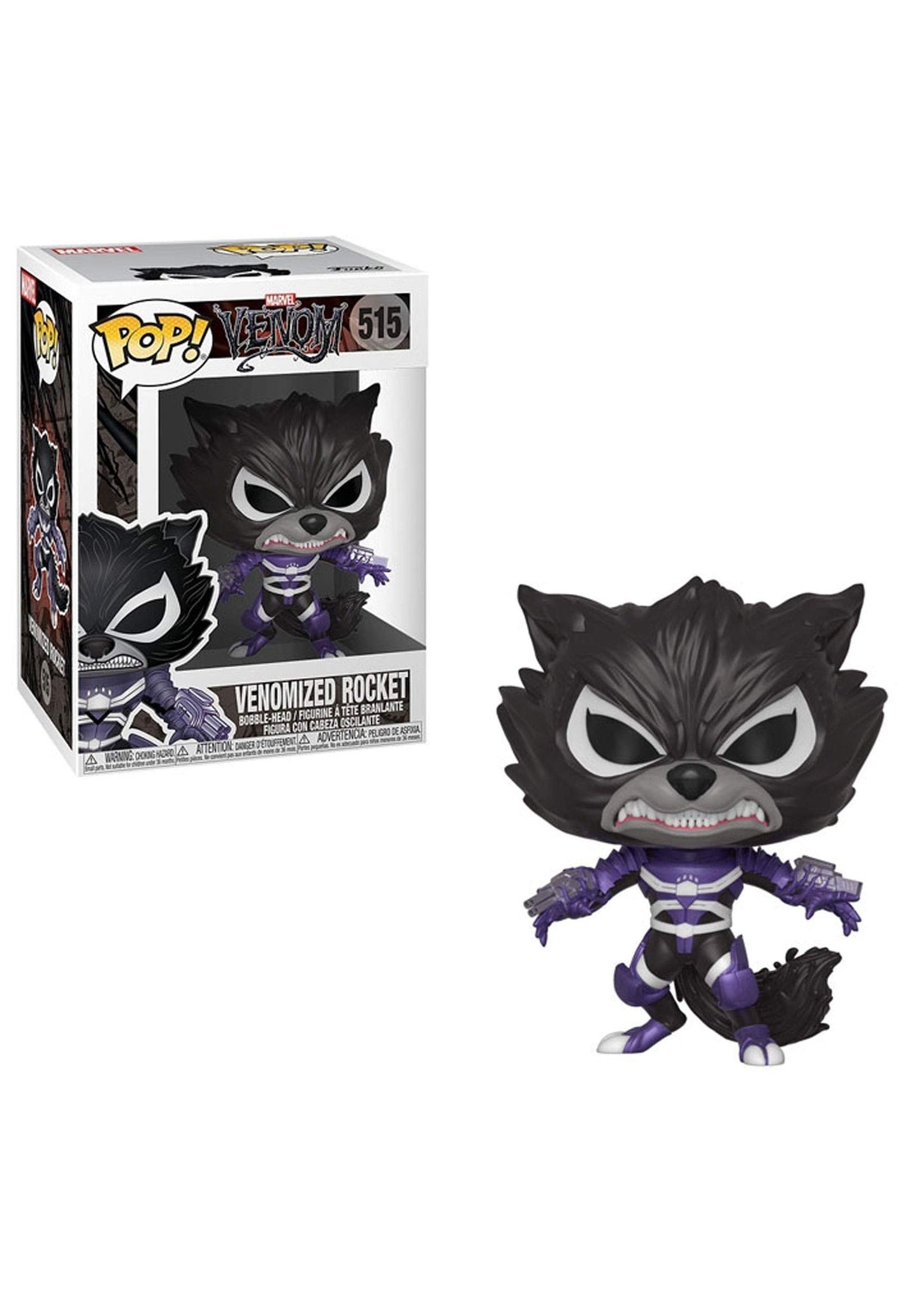 Funko Pop! Marvel: Venom - Rocket Raccoon