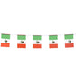 Mexico Flag Mexican Flag,100Feet/76Pcs National Country World Pennant Flags Banner,Party Decorations Supplies For,Indoor And Out