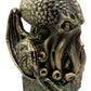 Ebros Ocean Terror The Call Of Cthulhu Skull Figurine 7' H Kraken Giant Sea Monster Octopus Sculpture The Ancient One Primordial High Priest Nautical Decor Giant Octopus Monster Statue