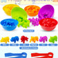 Yetonamr Counting Animal Montessori Toys For 3 4 5 Years Old Boys Girls, Toddler Preschool Learning Activities Toys For Kids Age