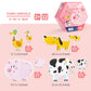 Toi Large Piece Toddler Puzzles For 2-4 Years Old, 4 Packs Beginner Puzzles For Toddlers, Kids Big Shape Preschool Learning Puzz