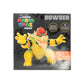THE SUPER MARIO BROS. MOVIE Bowser Action Figure - 7 Inch, Plastic, Fire Breathing Effects, Model 417204