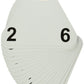 Learning Advantage The Original Triangle Flash Cards | Multiplication & Division | Math Manipulative For Kids | Practice Multiplication And Division Problems