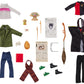 Wizarding World Harry Potter, 8-Inch Harry Potter & Hermione Granger Dolls & Accessories Gift Set, Over 20 Pieces, Kids Toys For Ages 6 And Up