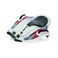 Rollplay Nighthawk Electric Ride On Toy For Ages 6 & Up With 12V 7Ah Rechargeable Battery, Side Handlebars For Steering, Tall Rear Safety Flag, And A Top Speed Of 6.5 Mph, White