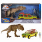 Jurassic World Tyrannosaurus Rex Escape Pack GWN38 - Green Plastic Dinosaurs