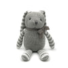 Fluffyfun Plush Baby Bunny Rabbit Stuffed Animal Toy (Grey)