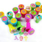 Tiny Mills 24 Pcs Fiesta Stampers for Kids, Birthday Party Favors, Pinata Fillers, Goody Bag Filler Treats, Classroom Rewards, C