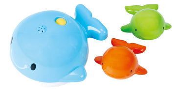 Playgo Happy Whale Family (No Magnet)