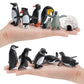 Onest 11 Pieces Mini Penguin Figurines Toy Set Realistic Arctic Animals Toys Penguins Cake Toppers Polar Small Penguin Figures For Kids Birthday Gift