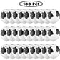 Gejoy Cow Balloons Latex Balloons Funny Print Cow Balloons For Birthday Party Supplies Decorations (100 Pieces)