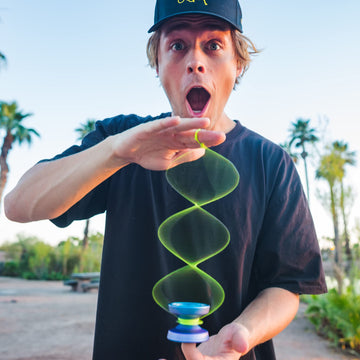 YOYO FACTORY DNA YoYo - Galaxy Color, Perfect for Tricks and Play, Ideal for All Skill Levels