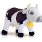 La Granja De Zen  N Vaca Lola 14 In. | Musical Stuffed Animal Soft And Huggable | El Reino Infantil