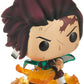 Funko Pop Demon Slayer Tanjiro Kamado with Flaming cutting edge