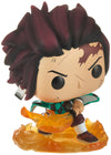 Funko Pop Demon Slayer Tanjiro Kamado with Flaming cutting edge