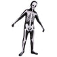 Spooktacular Creations Halloween Kids Scary 3D Skeleton Costume For Boys, Toddlers Skeleton Costume For Halloween Dress Up-M(8-10Yr)