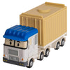Robocar Poli, Terry DIE-CAST Metal Toy Cars, Cargo Truck Container Semi Tractor Toys, Diecast Vehicle Truck Toy Party Birthday G