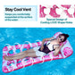 Inflatable Pool Float Lounger mature-themed 2 Packs  Giant Pool Raft Floaties Pool Floating  Swimming Pool Tanning Bed Chair Floats  Large Water Floats Lounge Set  Large Floating Hck Mat