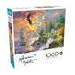 Buffalo Games - Abraham Hunter - Seaside Light - 1000 Piece Jigsaw Puzzle for Adults - Challenging Puzzle Perfect for Game Night