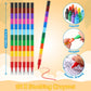 Ben Louis 24 Fall Mini Coloring Books With 24 Crayons Fall Harvest Party Favors Bulk For Kids Autumn Leaf Pumpkin Birthday Thank