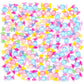 100 Pieces Mini Candy For Dollhouse Miniatures Mini Food For Crafts Tiny Resin Things For Dollhouse Mini Kitchen Micro Landscapi