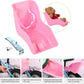 Aurelema Doll Bike Seat With 30 Pcs Stickers Decals Bike Basket For Kids Bike Handlebar Streamers Colorful Ribbons Tassel Daisy
