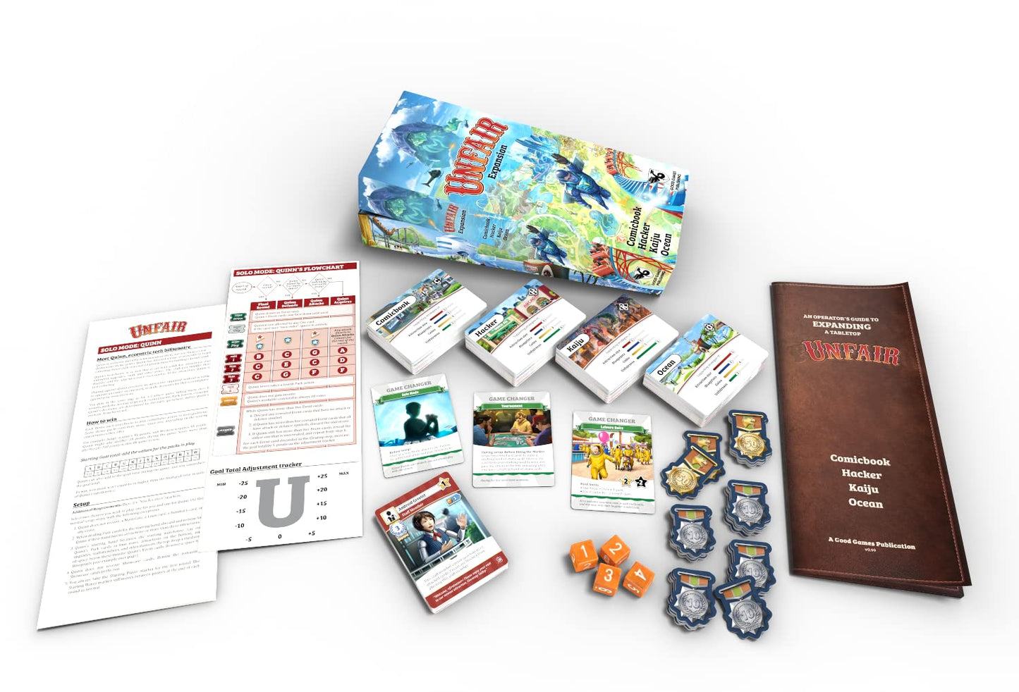 Unfair Chko Expansion Board Game