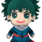 Great Eastern Entertainment My Hero Academia - Deku Hero Costume 2Nd Ver Sitting Plush 7''