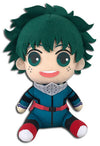Great Eastern Entertainment My Hero Academia - Deku Hero Costume 2Nd Ver Sitting Plush 7''