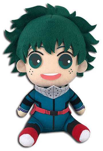 Great Eastern Entertainment My Hero Academia - Deku Hero Costume 2Nd Ver Sitting Plush 7''