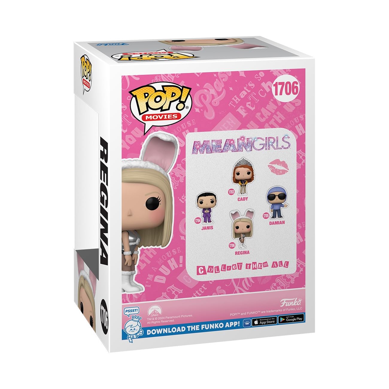 Funko POP Movies: Mean Girls - Regina - Collectable Vinyl Figure - Gift Idea - Official Merchandise - for Kids & Adults - Movies