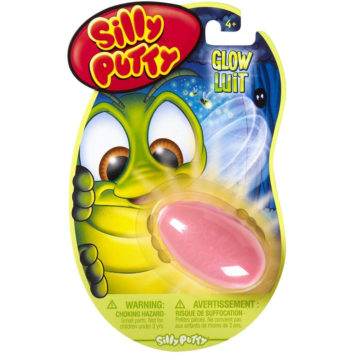 Crayola Silly Putty, Glow In The Dark (Color may Vary) 1 ea
