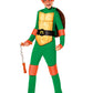 Spirit Halloween Teenage Mutant Ninja Turtles Michelangelo Costume - Child Extra Small, Polyester, Officially Licensed TMNT Costume