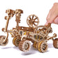 Wood Trick Mars Rover Mechanical 3D Wooden Puzzles For Adults And Kids To Build - Rides Up To 13 Ft - 7.9X4.7 In - Model Kits For Adults - Diy Wooden Models For Adults To Build