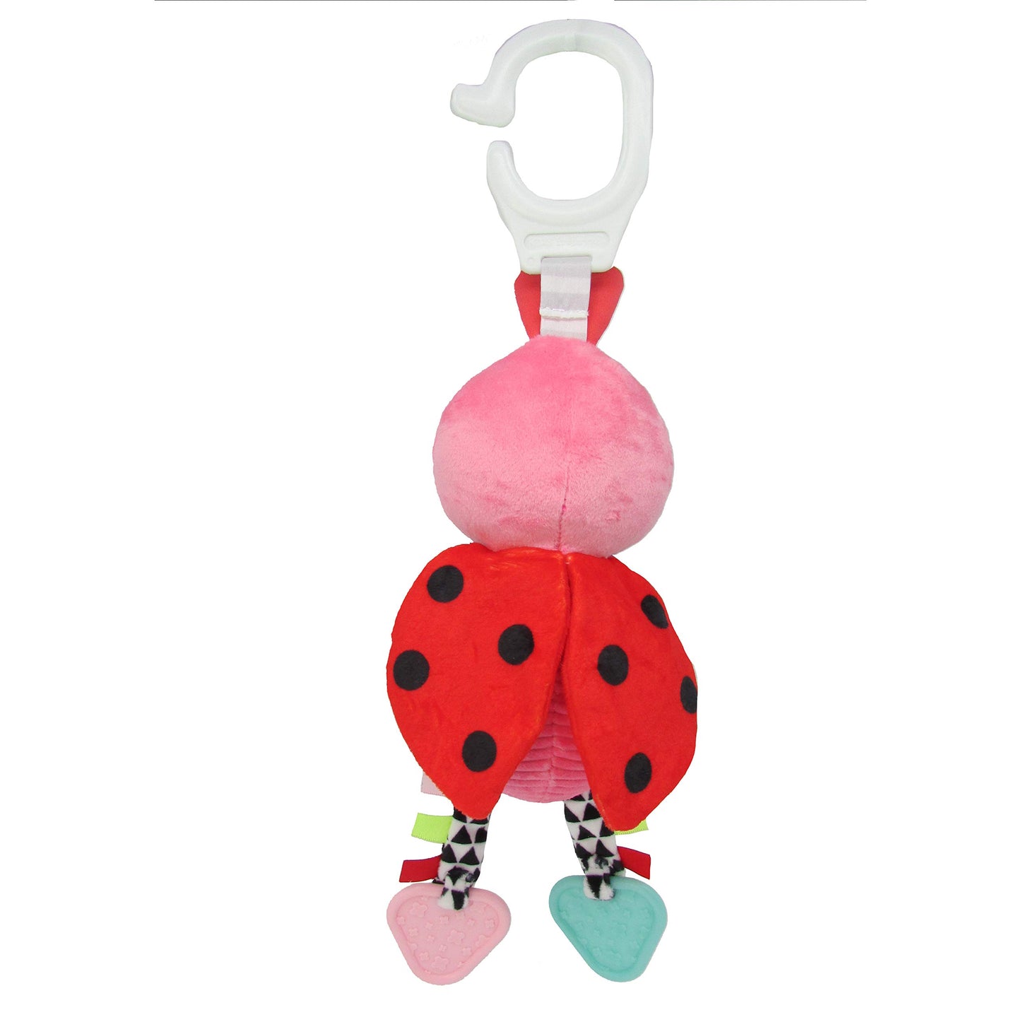 Eric Carle The Very Hungry Caterpillar On The Go Developmental Plush Ladybug, 14'