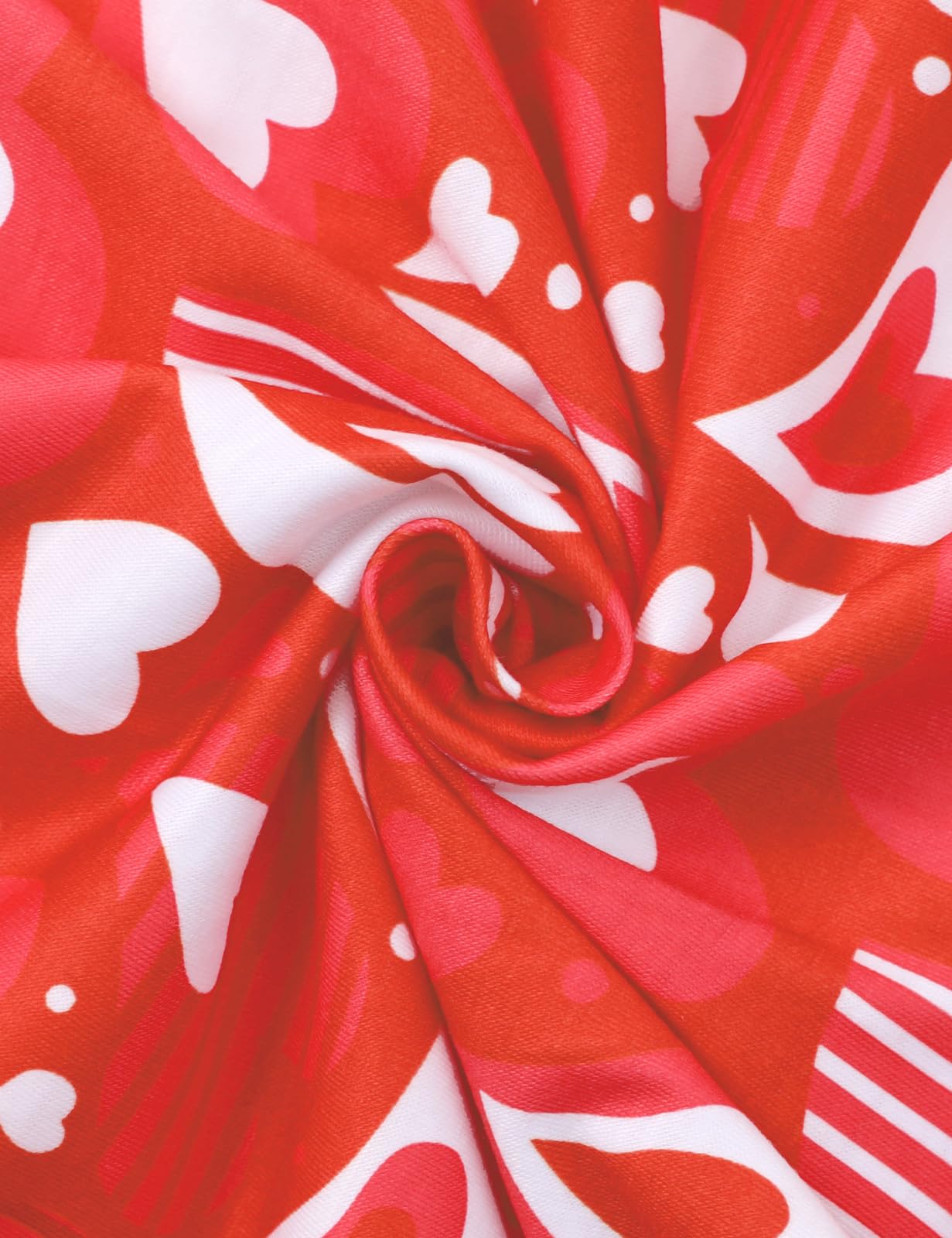 Cosland Valentines Dress For Girls Kids Heart Dresses, Heart, X-Small
