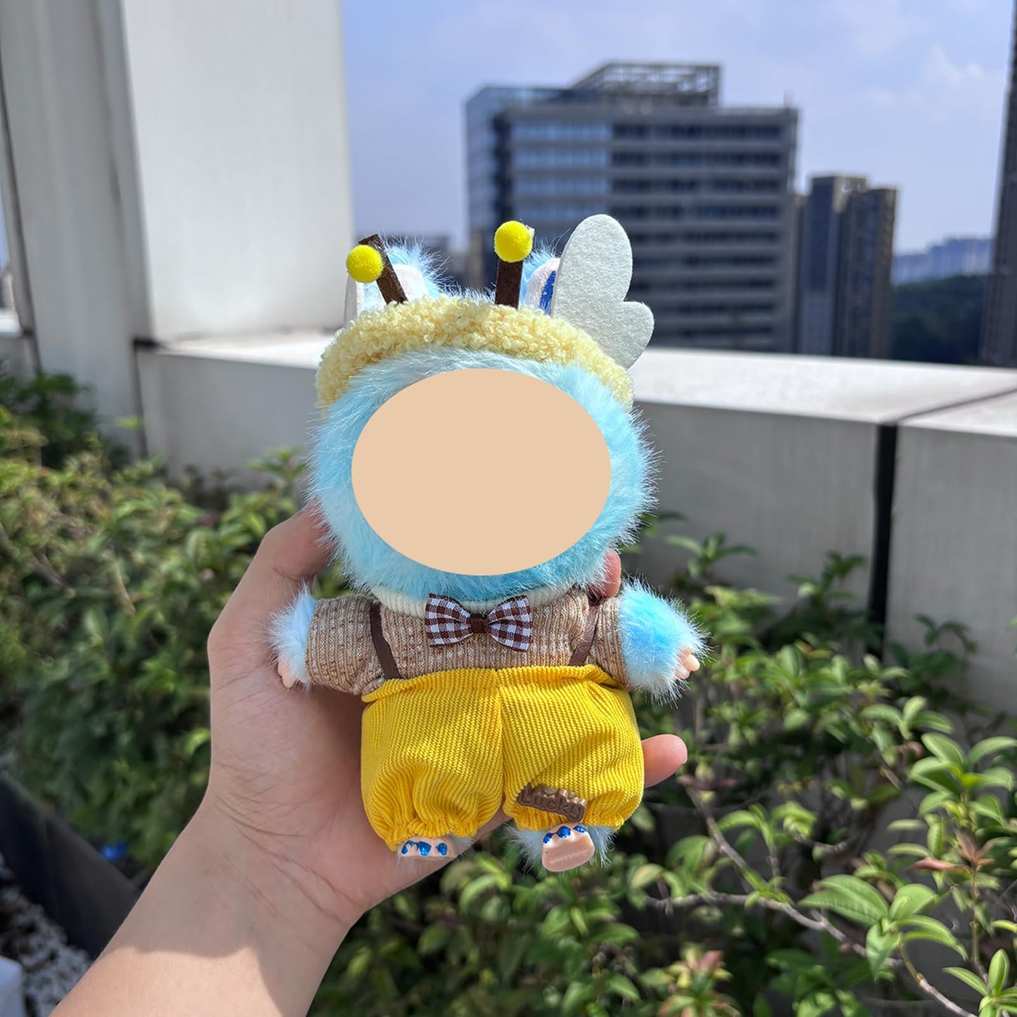 Doll Clothes - Compatible with LBB 5.91-6.7inch(15-17cm) Dolls as Accessories Only  enhanced Dolls Outfit with Accessories  Hand Crocheted Hat  Sweaters  Bag 26