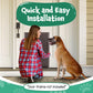 Extra Large Replacement Dog Door Flap compatible with PetSafe Freedom Doggie Doors PAc 11-11040 - Measures 13 34A x 23 34A Made