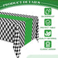 Irenare 3 Sheets Car Birthday Party Supplies Racing Party Decorations Road Tablecloth Racetrack Table Runner Table Covers for Ca