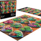Buffalo Games - Eduard - Heart Succulents - 300 Piece Jigsaw Puzzle For Adults -Challenging Puzzle Perfect For Game Nights - Fin