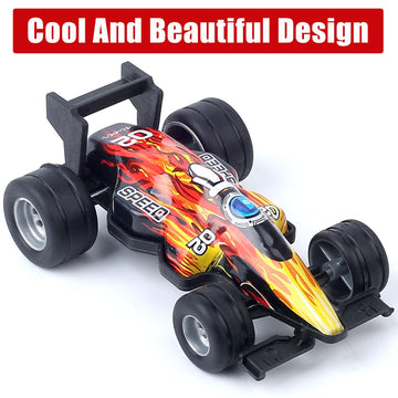 Zohanindl Pull Back Cars Toy Model Set 12Pack 1:43, Small Race Cars Wind Up Racing Car, Easter Stuffing, Cake Tops, For Toddlers