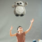 Ryttir 15.7 Inch Chubby Snow Big Owl Stuffed Animals Plush, Adventure Stuffed Owl Toy, Brave Boy'S And Girl'S Room Owls Plush Decor, Funny Owl Gifts For Kids And Women Christmas