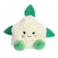 Aurora Adorable Palm Pals Kelly Cauliflower Stuffed Animal - Pocket-Sized Play - Collectable Fun - Green 5 Inches
