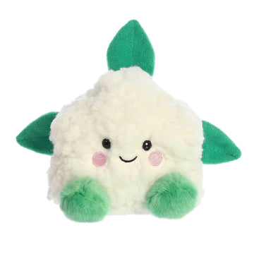 Aurora Adorable Palm Pals Kelly Cauliflower Stuffed Animal - Pocket-Sized Play - Collectable Fun - Green 5 Inches
