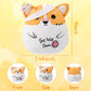 Leyoha Get Well Soon Dog Plush - Dog Stuffed Animals Corgi Plushie Toys With Injury Bandage, Kids' Pillow Cushion, Gifts For Pat