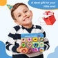 100 Pieces Puzzles For Kids Ages 4-8 | Delicious Donuts Jigsaw Puzzles | Large 100 Piece Puzzle For Toddler Children | Sturdy,Safe | Engaging & Educational Toys Great Gift For Boys Girls,15X10In