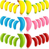 Civaner 30 Pcs Banana Stress Toys Stretchy Banana Stress Relief Toys Fidget Anxiety Relief Squeeze Balls Bulk Mini Party Favors Tiny Squeeze Party Supplies For Kids Adults(Multicolor)