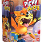 Picky Kitty - The Feed The Kitty His Veggies Before He Flips His Plate Game By Goliath